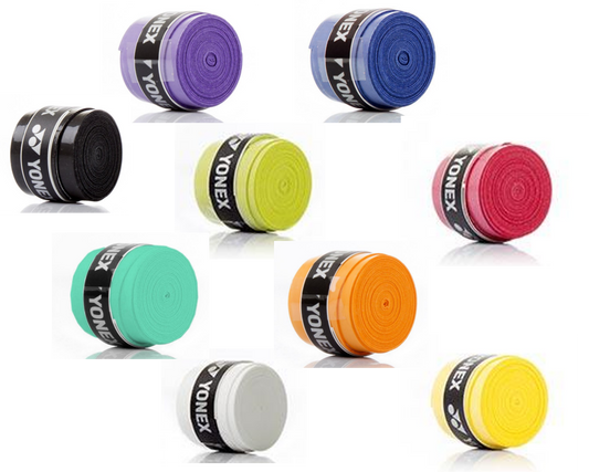 Yonex AC102EX Overgrip (5 pieces) Assorted Colors
