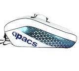 APACS Badminton Bag D2803 (White/Blue)