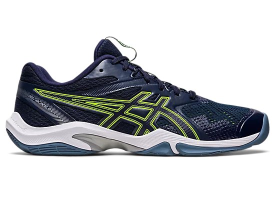 ASICS Gel Blade 8 (Midnight/Hazard Green) CLEARANCE
