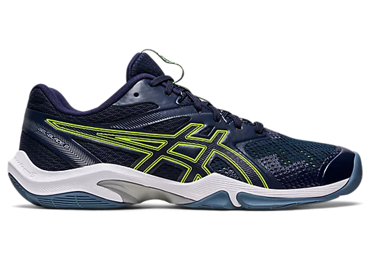 ASICS Gel Blade 8 (Midnight/Hazard Green) CLEARANCE