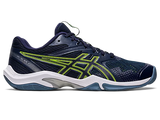 ASICS Gel Blade 8 (Midnight/Hazard Green) CLEARANCE