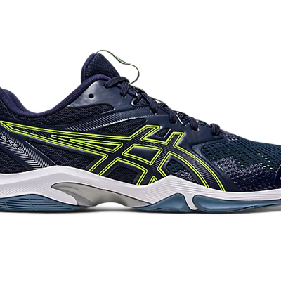 ASICS Gel Blade 8 (Midnight/Hazard Green) CLEARANCE
