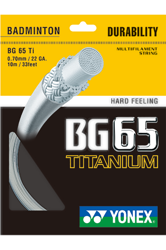 Yonex BG 65 Titanium Badminton String