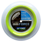 Yonex BG66 Force 200m Reel (Yellow) Badminton String