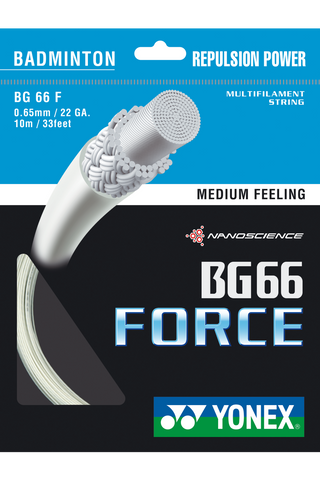 Yonex BG 66 Force Badminton String