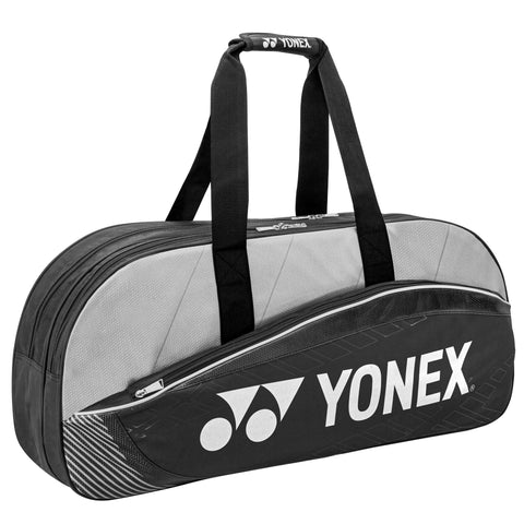 Yonex Badminton Tournament Bag (Black/Dark Grey)