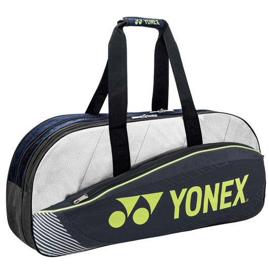 Yonex Badminton Tournament Bag (Navy/Lime)