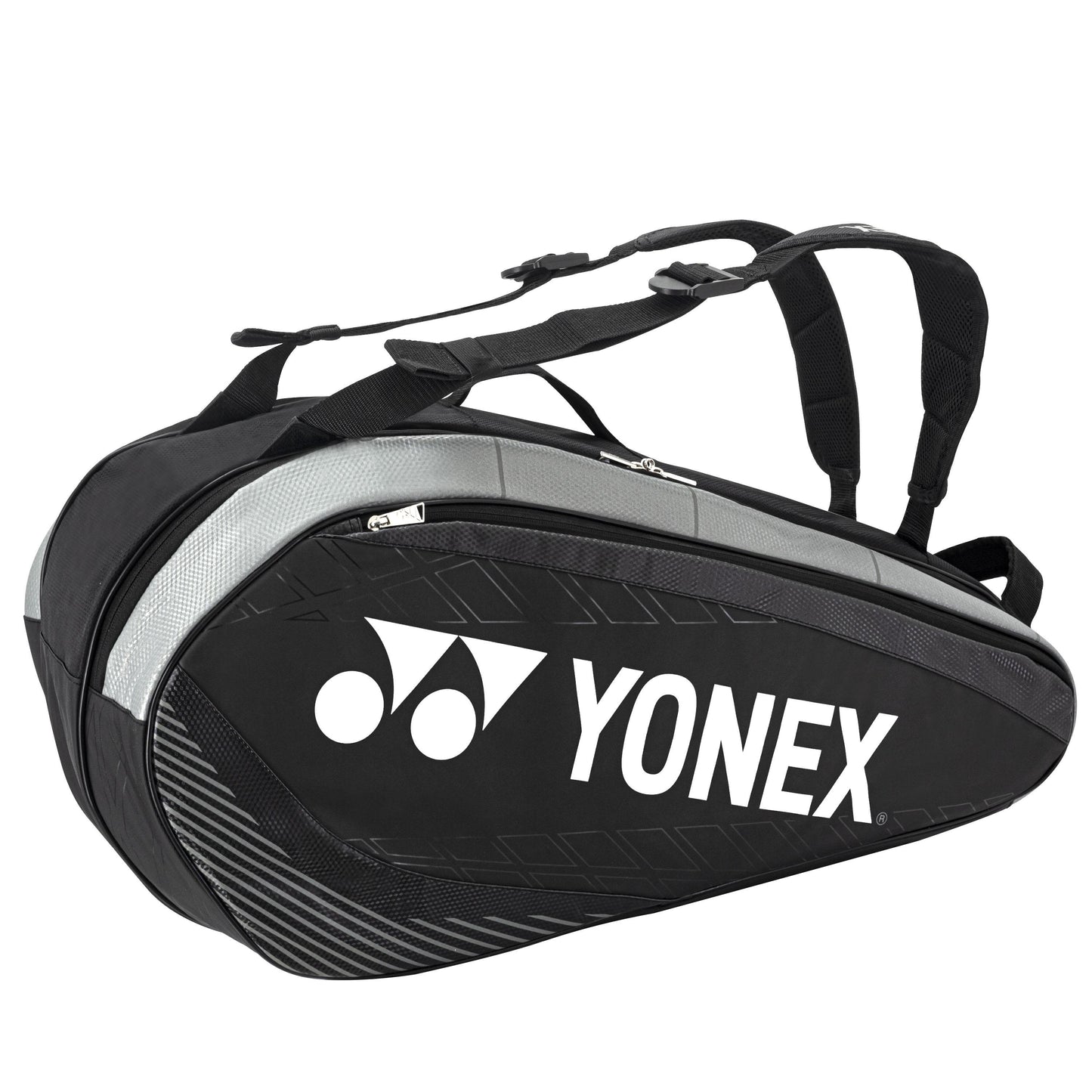 Yonex Badminton Racquet Bag (Black/Dark Grey)