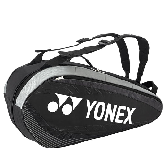 Yonex Badminton Racquet Bag (Black/Dark Grey)