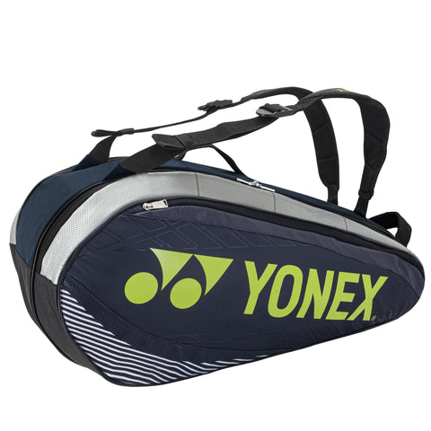 Yonex Badminton Racquet Bag (Navy/Lime)