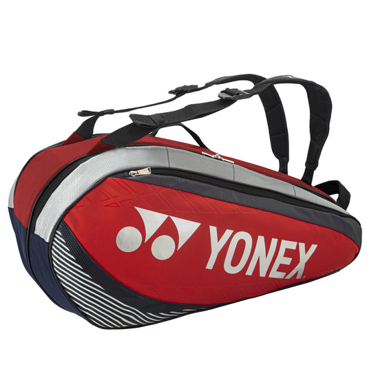 Yonex Badminton Racquet Bag (Navy/Red)