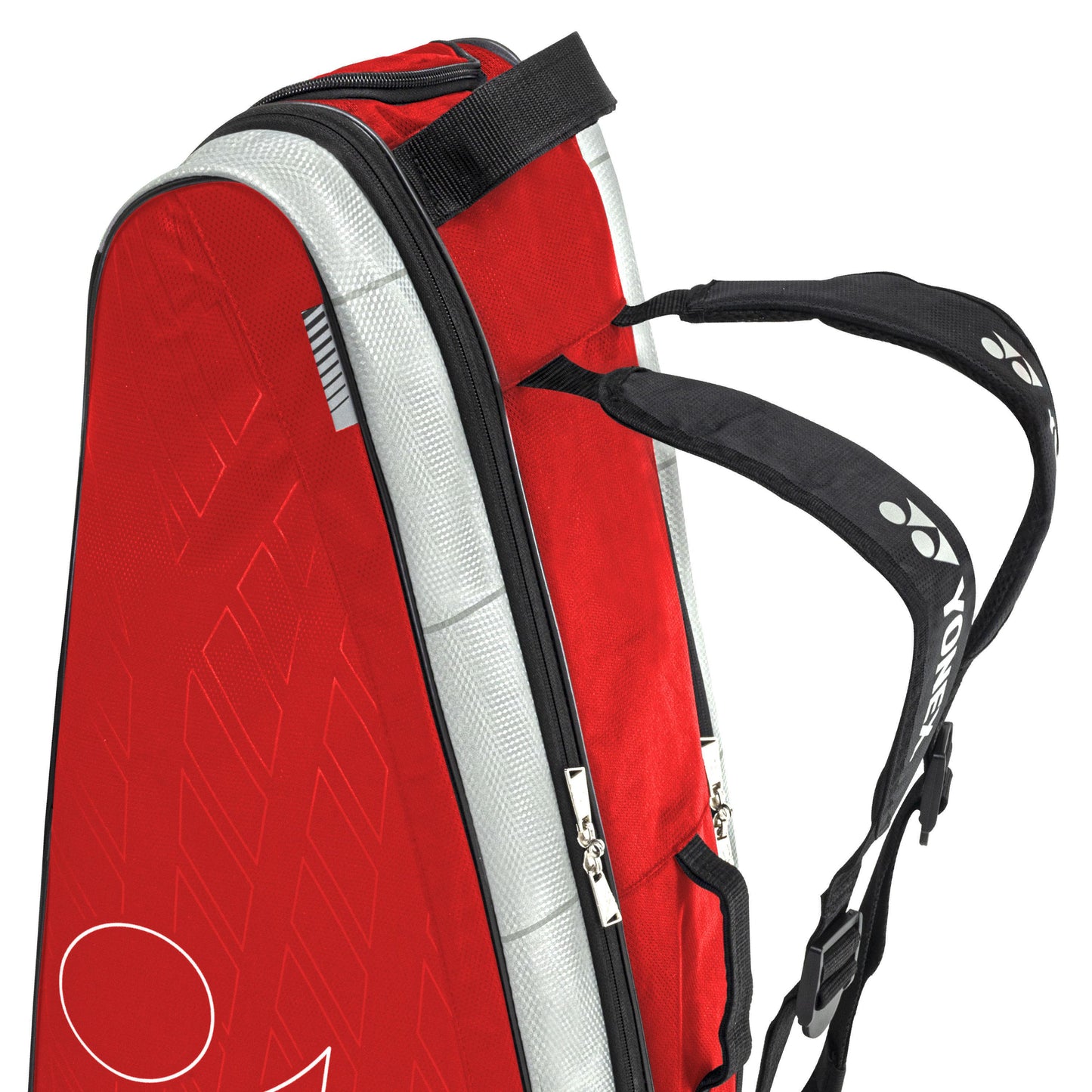 Yonex Badminton Racquet Bag (Navy/Red)