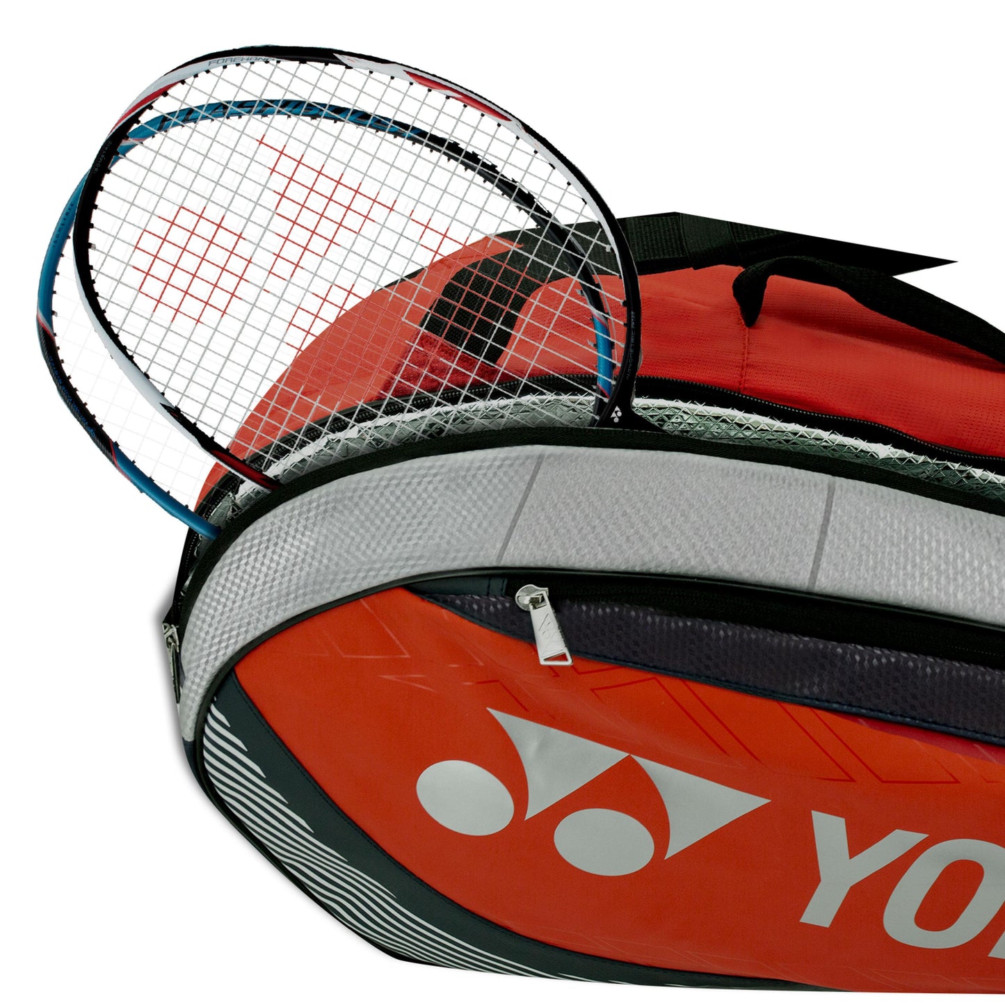 Yonex Badminton Racquet Bag (Navy/Red)