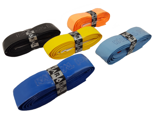 Karakal PU Super Grip (5 pieces) Assorted Colors