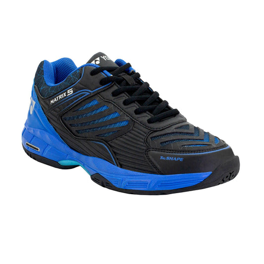 Yonex Court Ace Matrix 5 (Black/Sapphire Blue/Rainbow) CLEARANCE