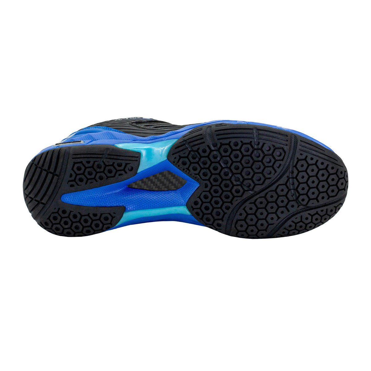 Yonex Court Ace Matrix 5 (Black/Sapphire Blue/Rainbow) – Titan Badminton