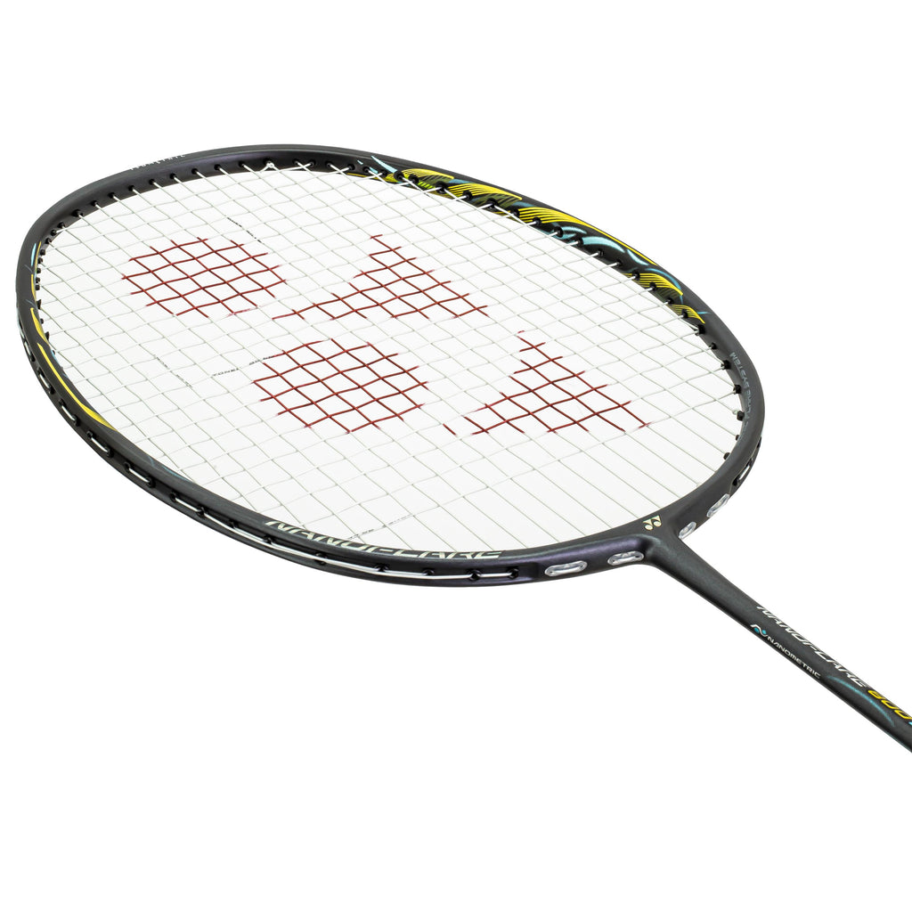 Yonex Nanoflare 800 LT (Black/Ice Blue) – Titan Badminton
