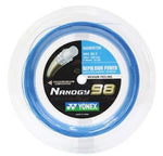 Yonex Nanogy 98 200m Reel (Blue) Badminton String