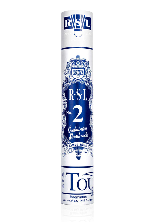 RSL No. 2 Tourney Shuttlecock