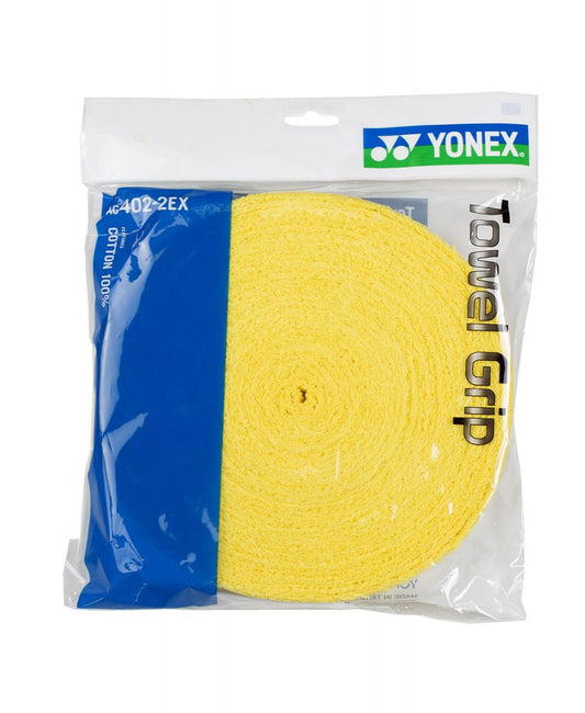 Yonex AC402-2EX Towel Grip (30 in 1) Yellow