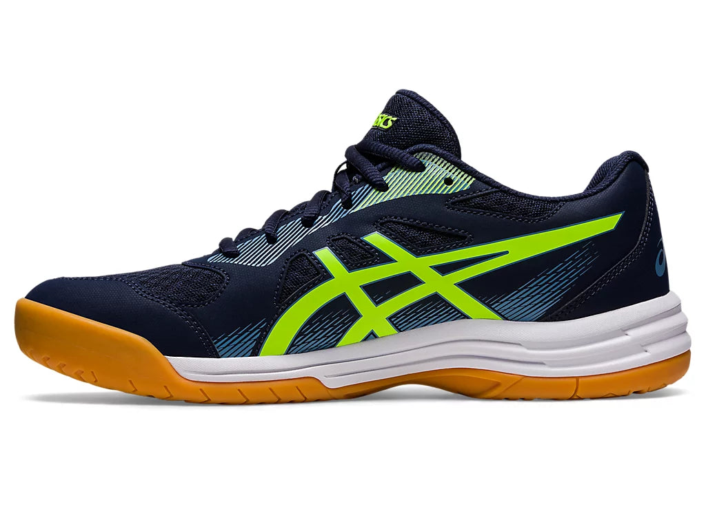 ASICS Upcourt 5 (Midnight/Hazard Green) CLEARANCE