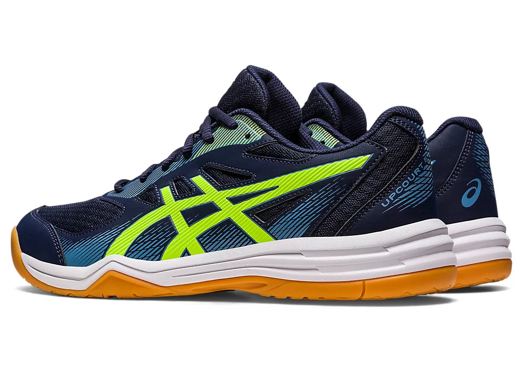 ASICS Upcourt 5 (Midnight/Hazard Green) CLEARANCE