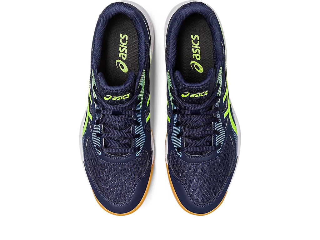 ASICS Upcourt 5 (Midnight/Hazard Green) CLEARANCE