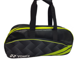 Yonex LSQ10 M Series 2 Tournament Bag (Black/Lime)