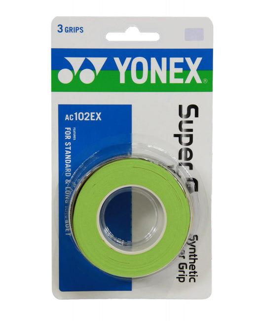 Yonex AC102EX Overgrip (3 in 1) Citrus Green