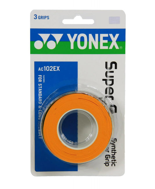 Yonex AC102EX Overgrip (3 in 1) Orange