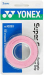 Yonex AC102EX Overgrip (3 in 1) French Pink
