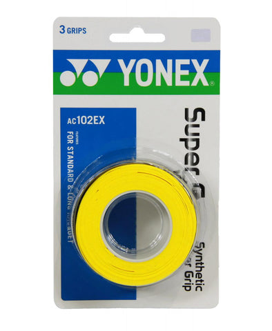 Yonex AC102EX Overgrip (3 in 1) Yellow